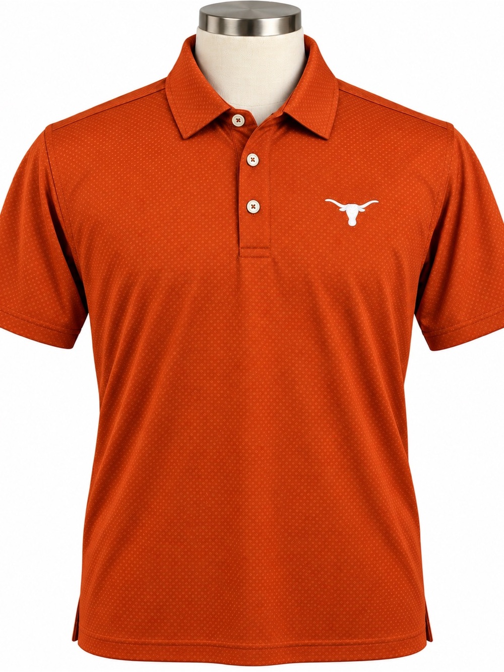 Peter Millar Texas Longhorns Polo Men’s Large Burnt Orange NWT Performance Go
